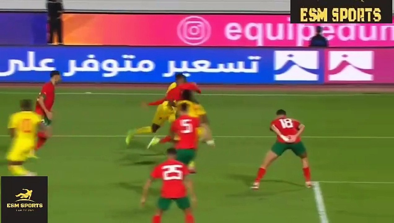 Morocco vs Angola 10 Full Match Highlights 2024 video Dailymotion