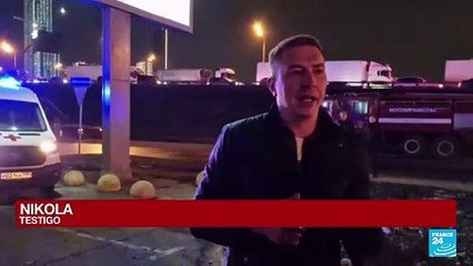 Rusia: Estado Islámico reivindicó ataque en una sala de conciertos de Moscú que dejó 40 muertos