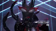 Black Widow Performs | Wednesday at 8/7c | THE MASKED SINGER