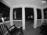 Doorbell Cam Captures Meteor
