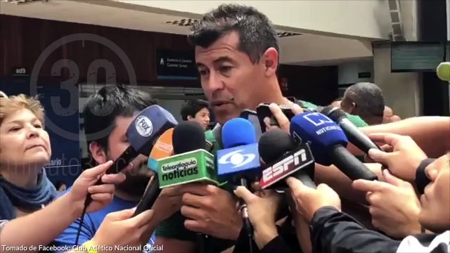 15-05-18 Por que no viajaron a Ecuador Dayro Moreno y Macnelly Torres Almiron responde