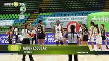 Leonas Inder Medellín se coronó campeón de la Liga superior de Baloncesto Femenino