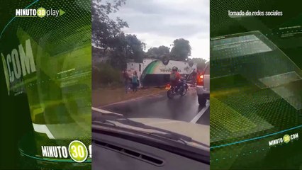 Aparatoso accidente en Norte de Santander dejó 24 heridos