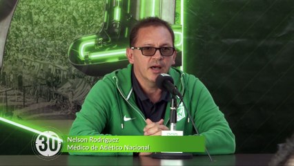 22-05-18 Medico de Nacional confirmo lesion de Daniel Bocanegra