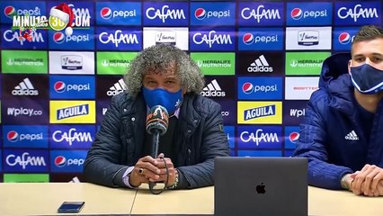 Gamero celebró triunfo de Millonarios, que disputará con Cali cupo a Sudamericana