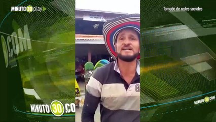 Campesino de Antioquia regaló su cosecha de yuca porque nadie le compró