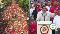 Nicolas Maduro pide apoyo a #AMLO en Venezuela