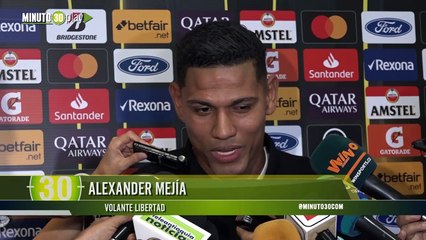 Alexander Mejía “feliz” de estar en Medellín, contempla opción de regresar a Nacional