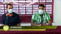 22-01-2021-Fuertes declaraciones  Jefferson Duque