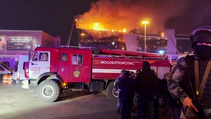 Sobe para mais de 60 o número de mortos por atentado em Moscou