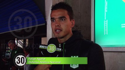 30-05-18 Felipe Aguilar analizo el partido en El Campin y conto que esta que se juega