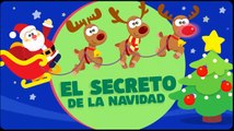 Gallina Pintadita Mini - El Secreto de la Navidad (versión Santa Claus)