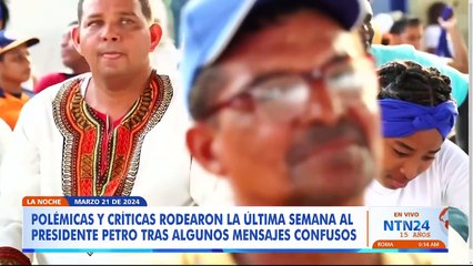 "Ocultar el desastre y la realidad es la estrategia de un populista como Petro": Rodrigo Pombo, abogado colombiano