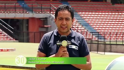 8-06-18 Felipe Aguilar por su septimo titulo con Atletico Nacional