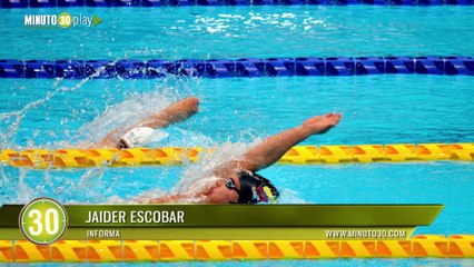 Nelson Crispín compartió la felicidad por el oro que logró en los Juegos Paralímpicos 2020