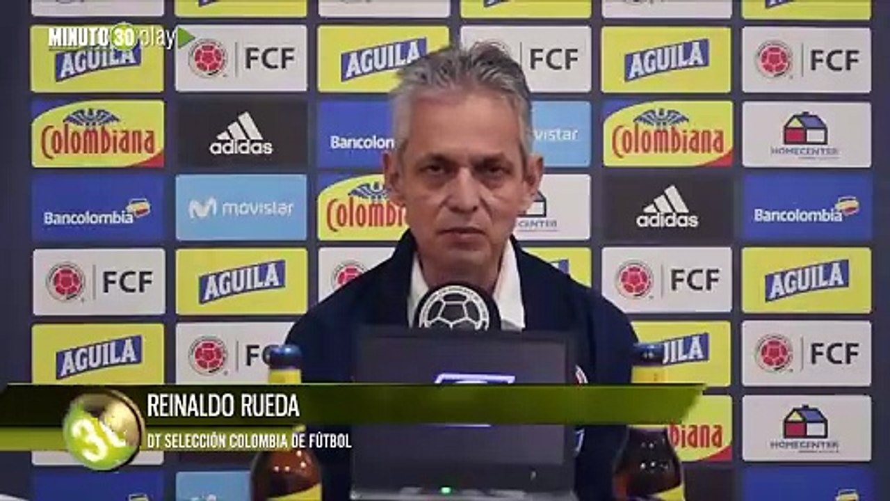 Reinaldo Rueda entregó balance sobre primer microciclo con la Selección Colombia