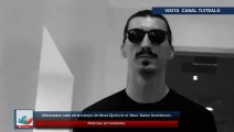 Aficionados caen en la trampa de Nihad Djedovic el 'falso' Zlatan Ibrahimovic