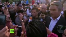 Leopoldo López huye de su arresto domiciliario con ayuda de opositores