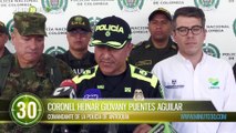 La Policía captura a una funcionaria por presuntos nexos con el Clan del Golfo en Vegachí Antioquia