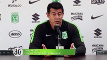 24-07-18 Llegaran mas refuerzos a Atletico Nacional Jorge Almiron responde