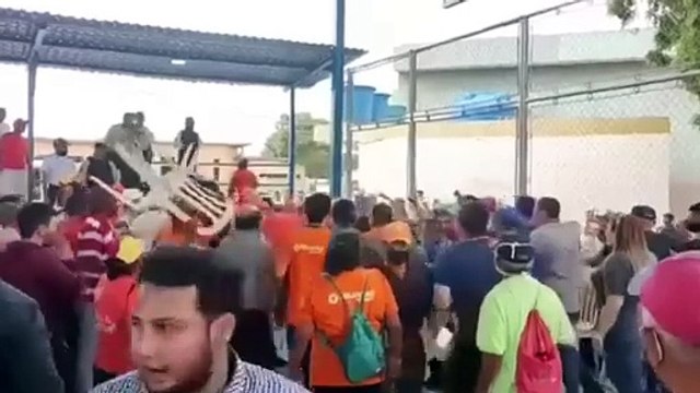 A los golpes se fueron seguidores de dos candidatos en Rionegro Antioquia