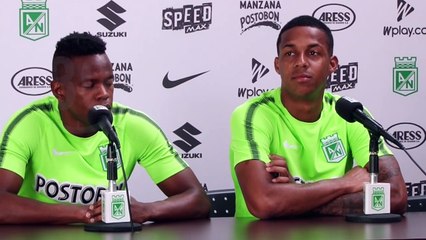 30-07-18 Nacional enfocado en el partido de la tercera fecha que sera adelantado