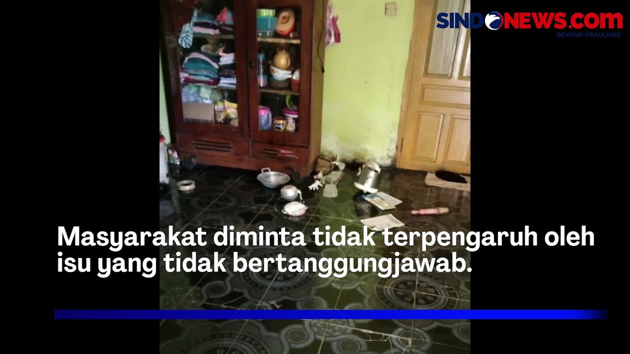 Sebut Gempa Bawean dan Tuban Satu Rangkaian, BMKG Catat 64 Kali Susulan