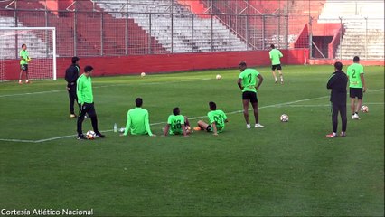 9-08-18 Nacional a hacer valer su trayectoria en Copa Libertadores