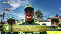 La Policía capturó a cuatro presuntos integrantes de Los Meza en Sonsón, Antioquia