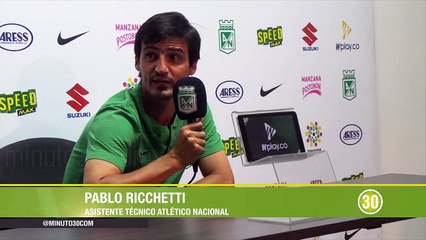 13-08-18 Asistente tecnico de Nacional califica el debut de Omar Duarte