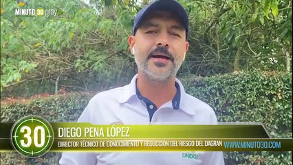 Habla el DAGRAN tras fuerte Vendaval en San Luis, Antioquia