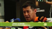 28-08-18  Nacional recibió en víspera del partido ante Tucumán, un multitudinario respaldo