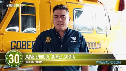 Desbordamiento del río Nechí generó emergencia en Antioquia