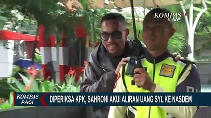 Diperiksa KPK Soal Uang SYL ke Nasdem, Sahroni: Penyidik Sarankan Uang Rp 40 Juta Dikembalikan