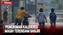 Pemukiman di Kalideres Masih Terendam Banjir walau Jakarta Tak Hujan