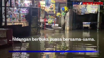 409 Orang Terpaksa Mengungsi ke Rusunawa Akibat Banjir di Semper Barat