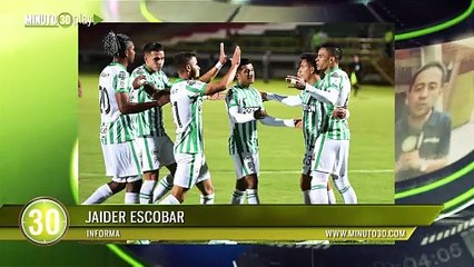 Entrenadores de Nacional, Medellín y Águilas hablaron tras los partidos de Copa