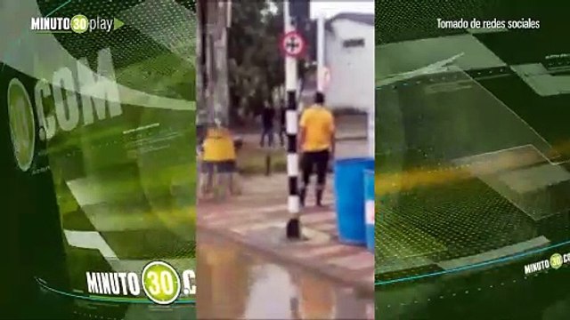 A luz del día, dos sujetos presuntamente balearon a un joven en Turbo