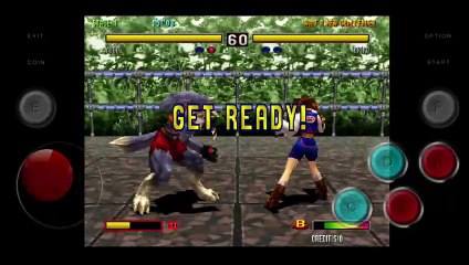 Bloody Roar 2 Playstation 1 Gameplay