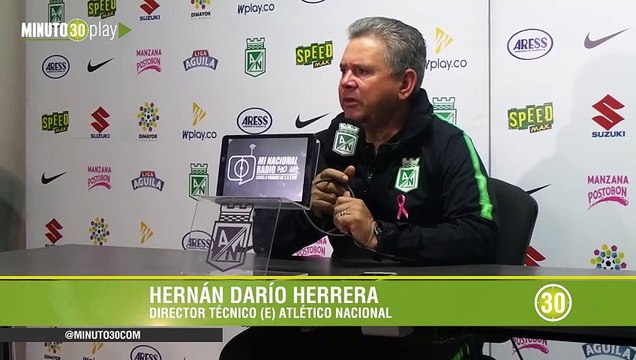 22-10-18 Ya logro Hernan Dario Herrera el equipo que el quiere el entrenador respondio