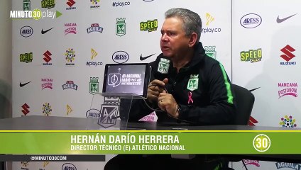 22-10-18  Ya logro Hernan Dario Herrera el equipo que el quiere el entrenador respondio