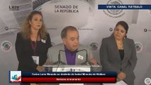 Carlos León Miranda se deslinda de Isabel Miranda de Wallace cae el teatro de Hugo Alberto