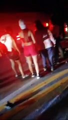 2 Otro bus se volcó en la vía a Urabá