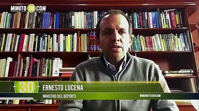 Ernesto Lucena dio detalles del proceso para el nombramiento del director de Juegos Nacionales