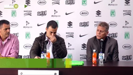 06-11-18 Con agradecimiento para los antioqueños abrió Autorio rueda de prensa de presentación