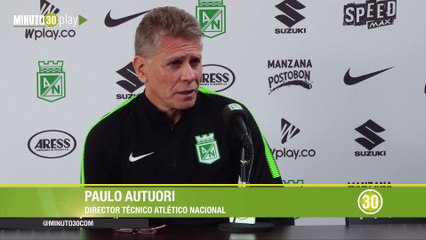 9-11-18 Autuorí contó como hará con los cambios dado que no conoce bien aún a los jugadores