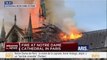 Bomberos consideran que el incendio en Notre Dame fue un accidente