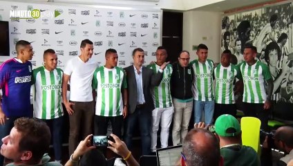 22-01-19 Presidente de Nacional le dio la bienvenida a los recién llegados y destacó la trayectoria de cada uno