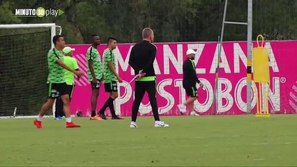 23-1-19 Autuori sabe que Nacional tiene que ser eficaz, pero subrayó que resultados de pretemporada no dicen nada