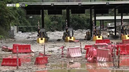 Ascienden a 14 los muertos por la avalancha en el centro de Colombia SIN autoplay